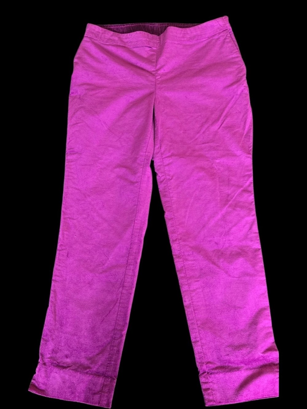NWTs J Jill Pull On Velvet Pants Size 6P